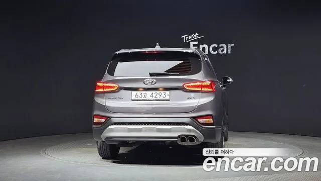 Hyundai Santa Fe TM id 2764576 из Кореи 14