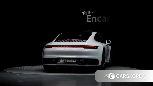 Porsche 911(992) id 3438522 из Кореи 14