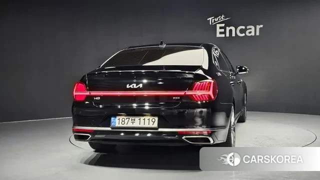 Kia The New K9 2nd generation id 3586253 из Кореи 14