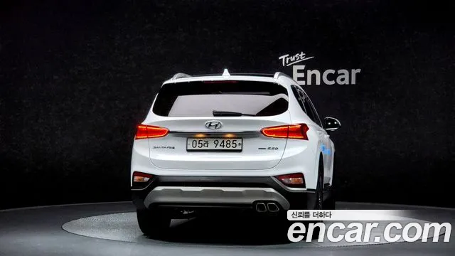 Hyundai Santa Fe TM id 2840280 из Кореи 14