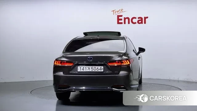 Lexus LS500h 5th generation id 3183098 из Кореи 14