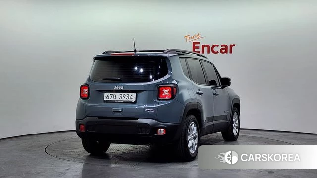 Jeep Renegade id 3829026 из Кореи 14
