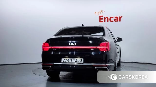Kia The New K9 2nd generation id 4507238 из Кореи 31