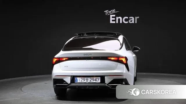 Kia The New K5 3rd generation id 3549908 из Кореи 14