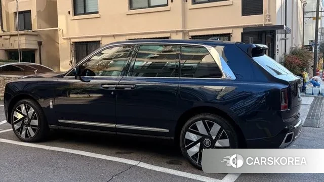 Rolls-Royce Cullinan 2025 Синий из Кореи, фото 6