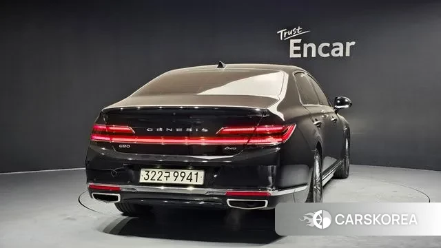 Genesis G90 id 3545864 из Кореи 14