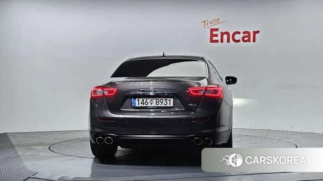 Maserati Ghibli id 3924054 из Кореи 14