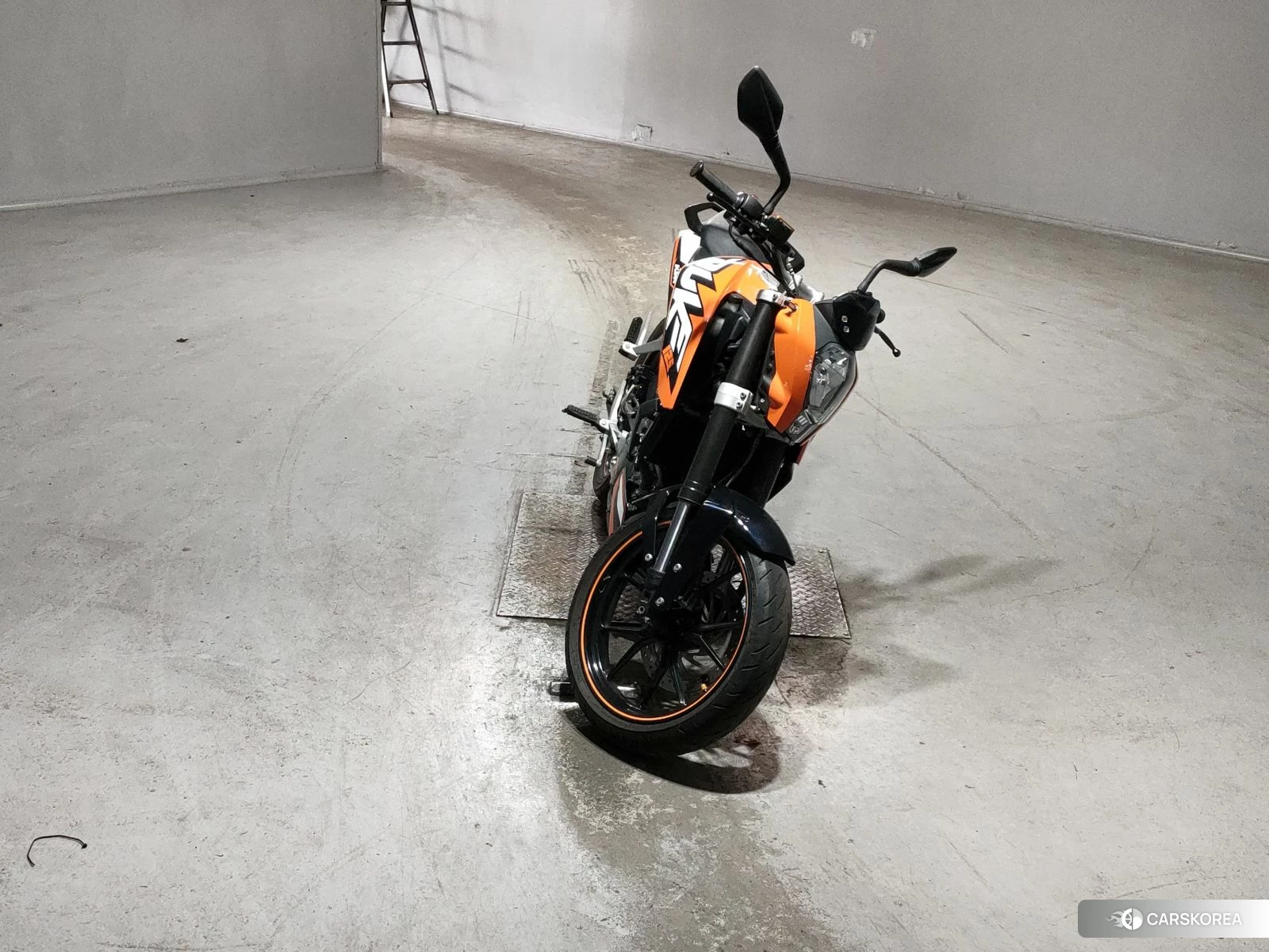 KTM 125 DUKE 2012 из Японии
