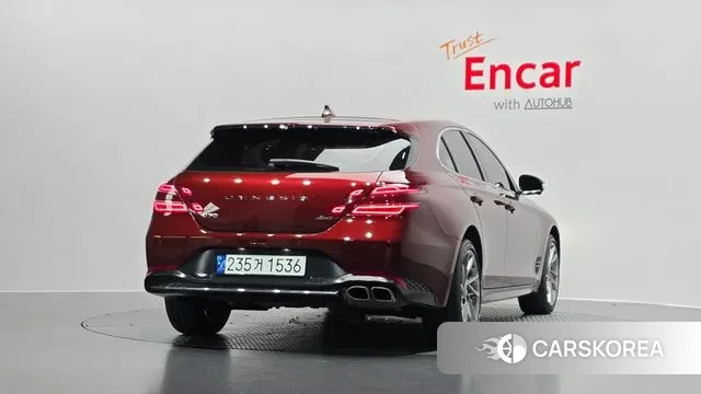 Genesis The New G70 Shooting Brake id 3503138 из Кореи 14