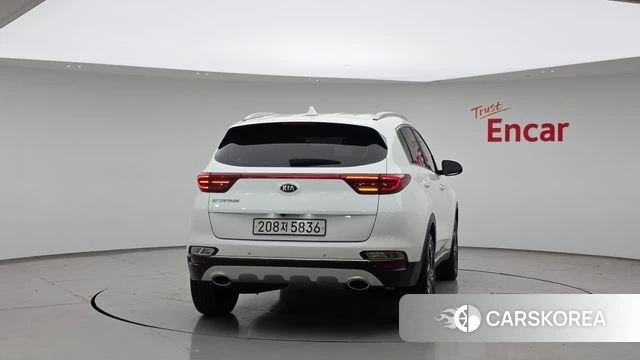 Kia Sportage The Bold id 4708036 из Кореи 14