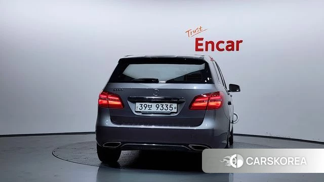 Mercedes-Benz B-Class W246 id 4020501 из Кореи 14