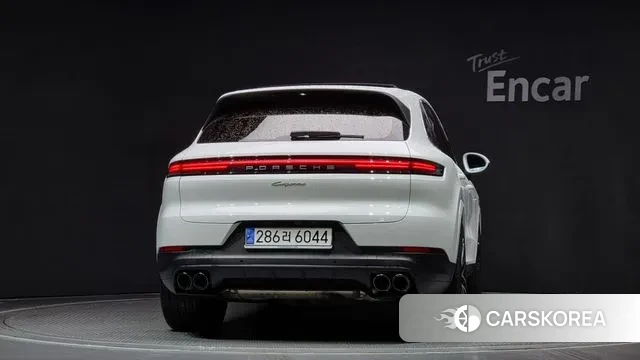 Porsche Cayenne (PO536) id 3163878 из Кореи 14