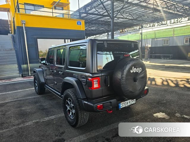 Jeep Wrangler (JL) id 4274870 из Кореи 11