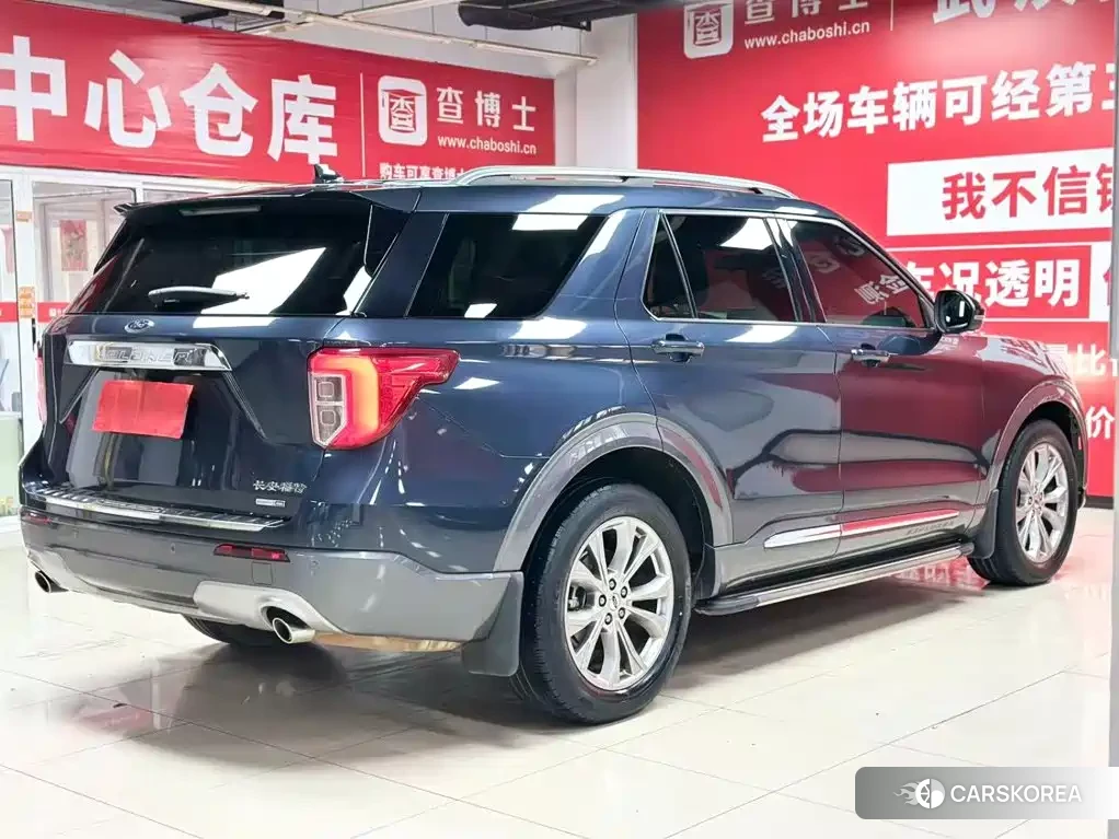 Ford Explorer 2021 Синий из Китая, фото 4