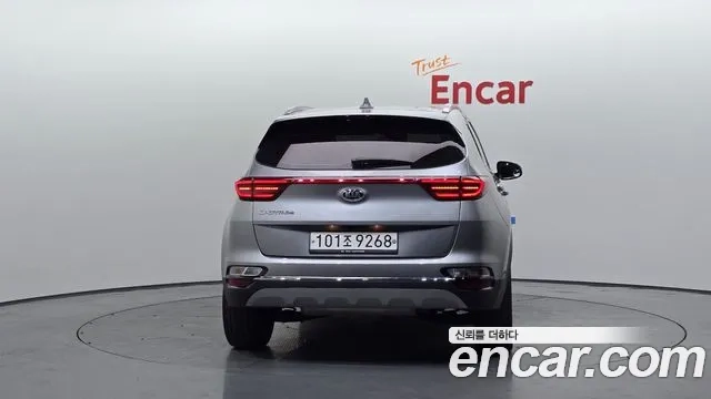 Kia Sportage The Bold id 2912519 из Кореи 14