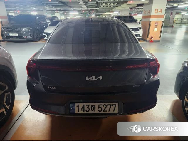 Kia K8 Hybrid 2023 Серый из Кореи, фото 4