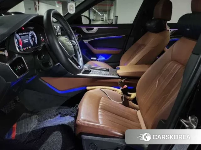 Audi A6 (C8) 2020 Черный из Кореи, фото 6