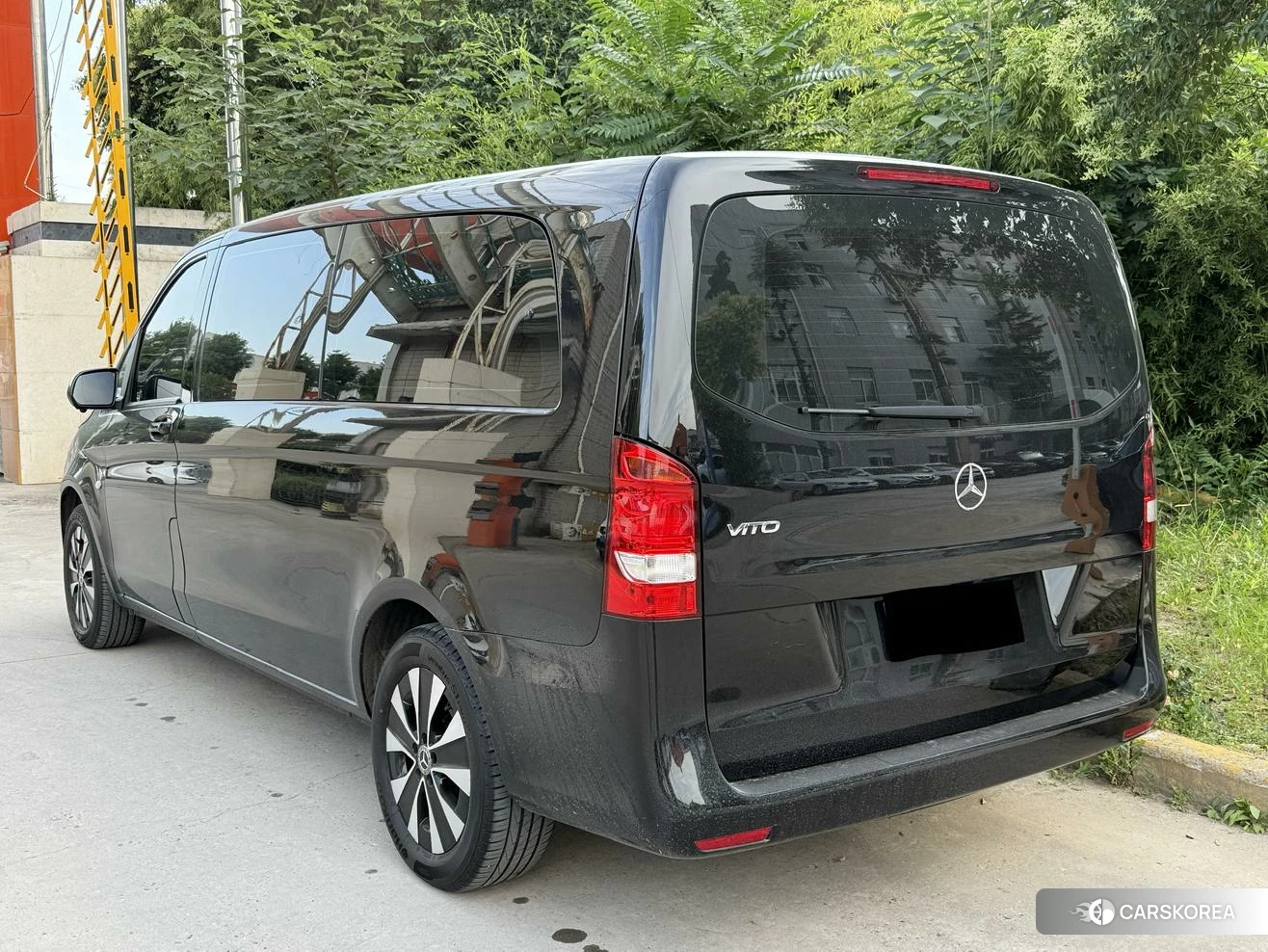 Mercedes-Benz Vito 2021 Черный из Китая, фото 4