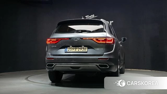 Renault Korea (Samsung) The New QM6 id 4835926 из Кореи 24