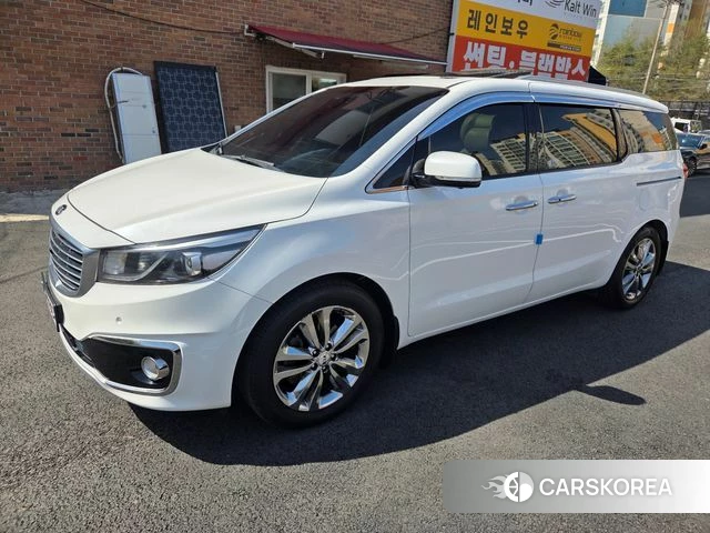 Kia All New Carnival id 3955958 из Кореи 14