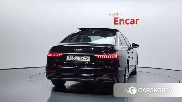 Audi A6 (C8) id 3275089 из Кореи 14