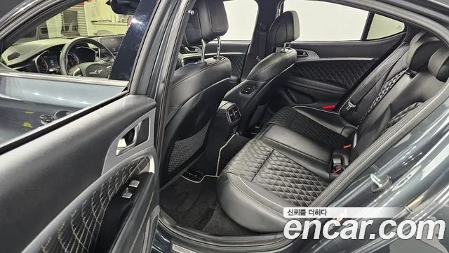 Genesis G70 id 2664679 из Кореи 14