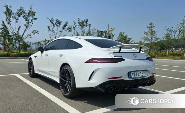 Mercedes-Benz AMG GT 2024 Белый из Кореи, фото 4