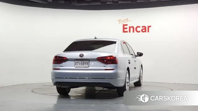 Volkswagen The New Passat id 3039311 из Кореи 14