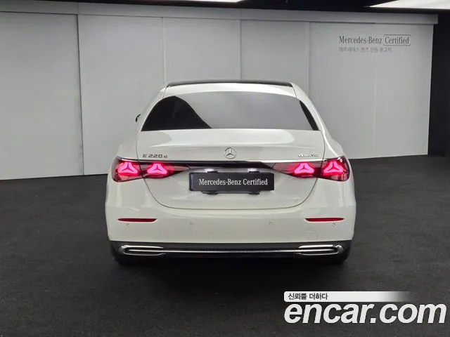 Mercedes-Benz E-Class W214 id 2708043 из Кореи 8