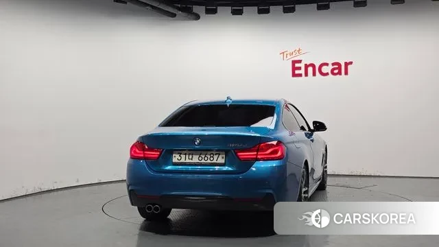 BMW 4 Series (F32) id 3265067 из Кореи 14