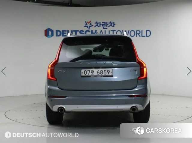 Volvo XC90 second Generation id 4652233 из Кореи 14