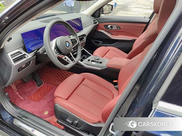 BMW 3 series 2025 Черный из Китая, фото 4
