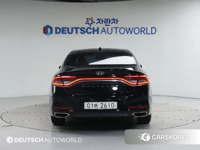 Hyundai Grandeur IG id 3500148 из Кореи 14