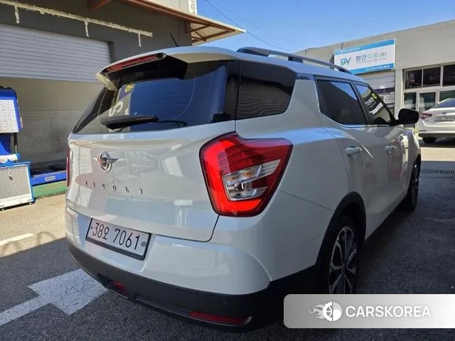 Ssangyong Tivoli Air id 3557976 из Кореи 10