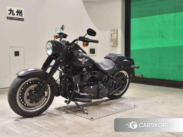 Harley-Davidson Softail Fat Boy S FLSTFBS1800 2016 из Японии