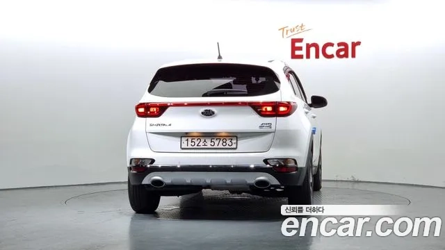 Kia Sportage The Bold id 2951682 из Кореи 14