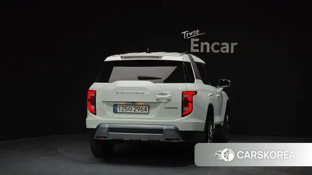 Ssangyong Torres id 3707205 из Кореи 14