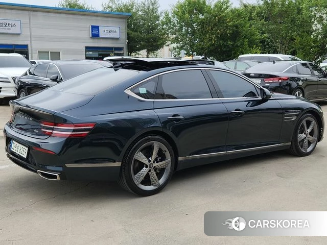Genesis G80 (RG3) id 4489436 из Кореи 14