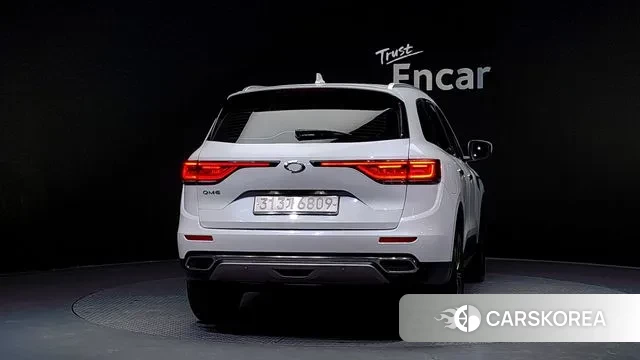 Renault Korea (Samsung) The New QM6 id 3615435 из Кореи 14