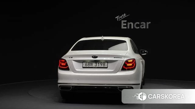 Kia More K9 id 4197055 из Кореи 24