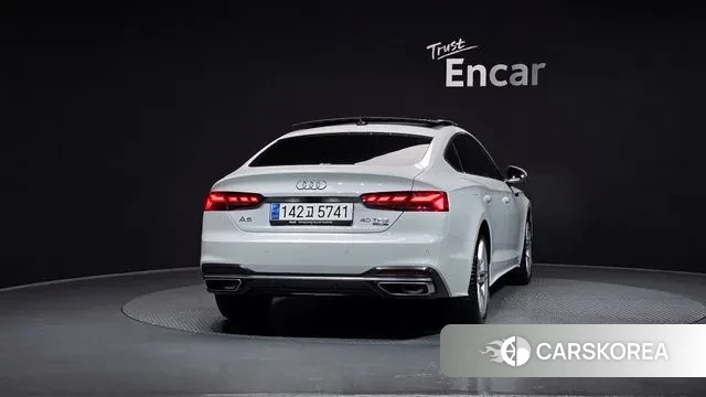 Audi A5 (F5) id 3109780 из Кореи 14