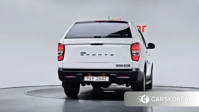 Ssangyong Rexton Sports id 3118154 из Кореи 14