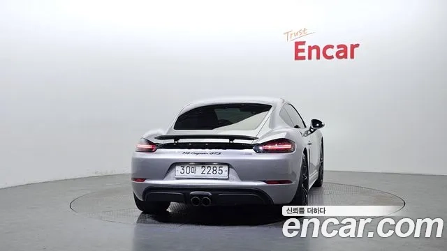 Porsche 718 Cayman id 2886704 из Кореи 14