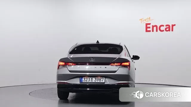 Hyundai Avante Hybrid (CN7) id 3354529 из Кореи 14