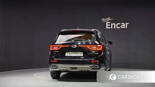 Renault Korea (Samsung) The New QM6 id 3449307 из Кореи 14