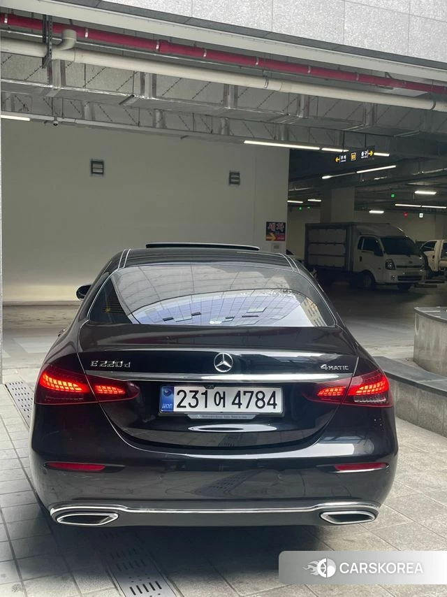 Mercedes-Benz E-Class W213 2021 Черный из Кореи, фото 4