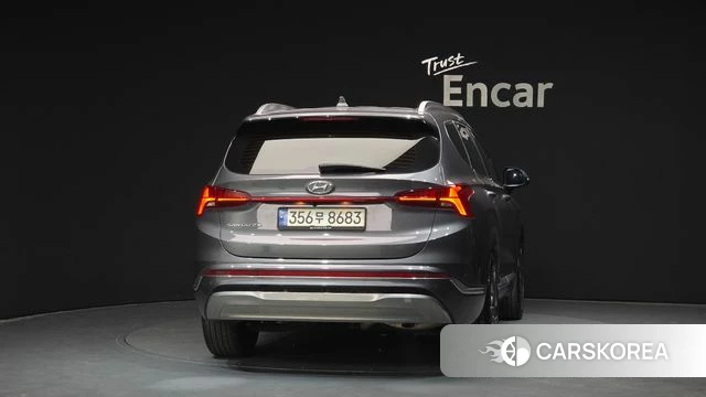 Hyundai The New Santa Fe id 4179302 из Кореи 14
