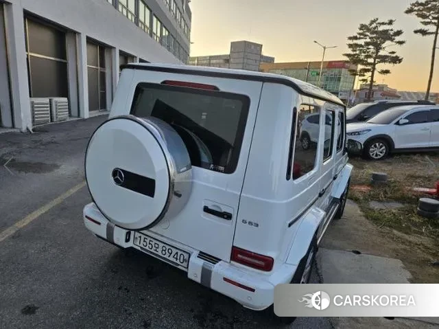 Mercedes-Benz G-Class W463b 2020 Белый из Кореи, фото 4