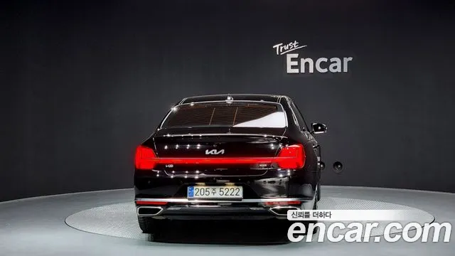 Kia The New K9 2nd generation id 2496893 из Кореи 14