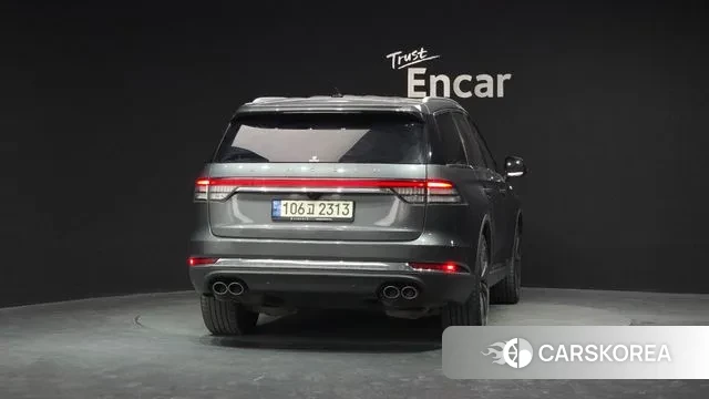 Lincoln Aviator 2nd generation id 3443615 из Кореи 14